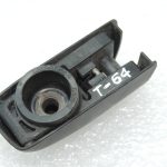 Oriģināls Toyota RAV4 III (XA30) aizmugurējā stikla tīrītāja sviras vāciņš ar eņģi 8529242020