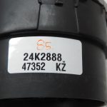 Toyota RAV4 III (XA30) Aparātu paneļa ventilācijas atveres kreisais labais 5565042040B0
