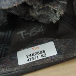 Oriģināls Toyota RAV4 III (XA30) pārnesumkārbas bagāžnieks, melna āda