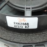 Oriģinālais Toyota RAV4 III (XA30) durvju skaļrunis priekšējais aizmugurējais LH/RH 8616022A10