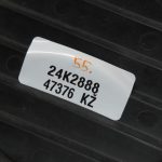 Oriģināls Toyota RAV4 III Priekšējais labās puses miglas lukturu pārsegs (pirms pacelšanas)