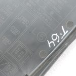 Oriģināls Toyota RAV4 III (XA30) drošinātāju kārbas NO.1 (kreisais) vāka vāks