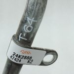 Oriģinālā Toyota RAV4 III (XA30) 2.2d dzesēšanas šķidruma caurules caurule 1627926020