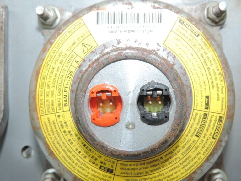 Oriģināls Toyota RAV4 III (XA30) priekšējā pasažiera drošības modulis 7396042010