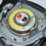 Oriģināls Toyota RAV4 III (XA30) stūres drošības modulis 4513042170B0