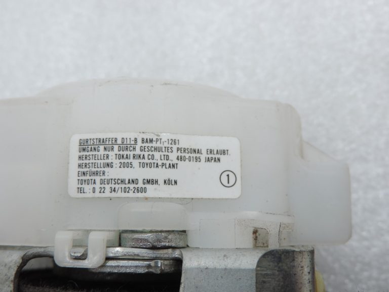 Oriģinālā Toyota RAV4 III (XA30) priekšējā kreisā drošības josta 7322042140B2 73220-42140-B2
