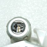 Oriģinālā Toyota RAV4 III (XA30) priekšējā kreisā drošības josta 7322042140B2 73220-42140-B2