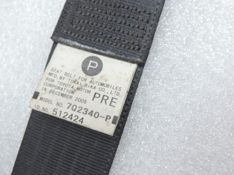 Oriģinālā Toyota RAV4 III (XA30) priekšējā kreisā drošības josta 7322042140B2 73220-42140-B2