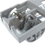 Oriģinālais Toyota RAV4 III (XA30) priekšējo kreiso durvju iekšējais rokturis 6920633100B0