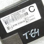 Oriģināls Toyota RAV4 III (XA30) imobilaizera vadības bloks 8978042130 8978042131