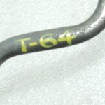 Oriģinālā Toyota RAV4 III (XA30) 2.2 D-4D turbokompresora eļļas padeves caurule 154820R010