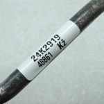 Oriģināla Toyota RAV4 III (XA30) 2.2 D-4D turbokompresora eļļas padeves caurule 154810R010