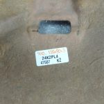 Oriģināls Toyota RAV4 III (XA30) motora pārsega izolācijas paklājs 5334142070 53341-42070