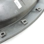 Oriģināls Toyota RAV4 III (XA30) aizmugurējo durvju rezerves riteņa vāks kreisais 1F7 sudraba krāsā