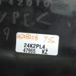 Oriģināls Toyota RAV4 III (XA30) priekšējā paneļa pārsegs, priekšējā maska, vējstikla atbalsts