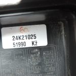 Oriģināls Toyota Yaris P13 drošinātāju kārbas Nr.2 vāciņš 826620D140