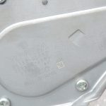 Oriģināls Toyota Yaris P13 aizmugurējā tīrītāja motors 851300D080 85130-0D080