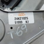 Oriģināls Toyota Yaris P13 aizmugurējā tīrītāja motors 851300D080 85130-0D080