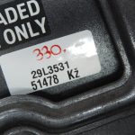 Oriģināls Toyota Yaris P13 1.3 VVT-i degvielas uzpildes vāciņš degvielas uzpildes vāks 1G3 Magnetic Grey