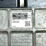 Toyota avensis ADT27 2008 – 2018 Dzinēja vadības bloks vadības bloks 8966105d11