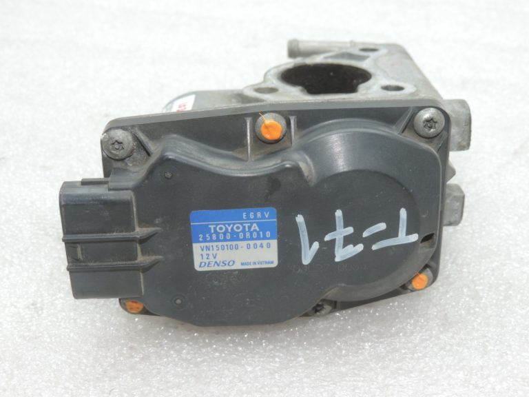 Oriģināls Toyota Avensis T27 Auris E15 2.0/2.2 D-CAT EGR vārsts 258000R010