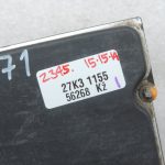 Oriģinālais Toyota Avensis T27 ABS sūknis 4405005131, 0400937105, 0265950749