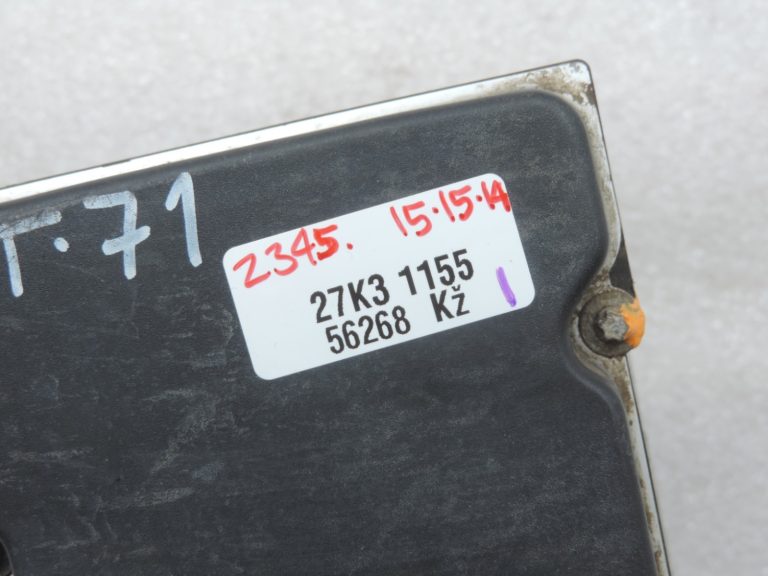 Oriģinālais Toyota Avensis T27 ABS sūknis 4405005131, 0400937105, 0265950749