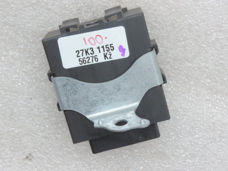 Oriģinālais Toyota Avensis T27 tīrītāju vadības bloks Wiper Relay 8594005060
