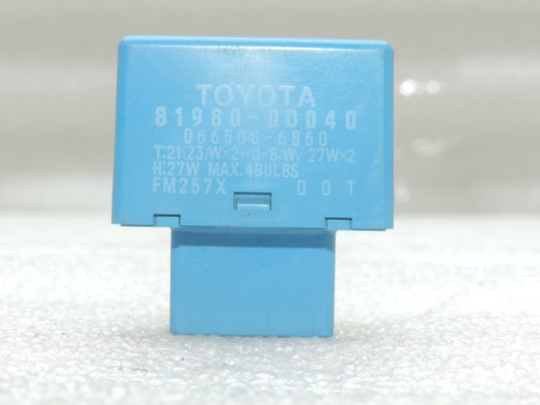 Oriģināls Toyota Avensis T27 Flasher releja indikatora releja 81980-0D040