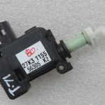 Oriģināls Toyota Avensis T27 kombi benzīna tvertnes vāciņa piedziņa 7703005030