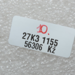 2009-2011 Toyota Avensis T27 bampera pārsegs priekšējais kreisais sudraba 1F7