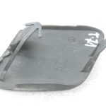 2009-2011 Toyota Avensis T27 bampera pārsegs priekšējais kreisais sudraba 1F7