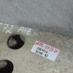 Oriģināls Toyota Corolla Verso AR10 aizmugurējā bampera kronšteins 520230F010