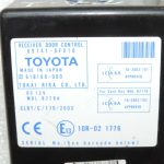Oriģināls Toyota Corolla Verso AR10 Centrālās bloķēšanas durvju vadības bloks 897410F010