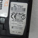 Oriģinālais Toyota Corolla Verso AR10 aizdedzes slēdža tālvadības pults turētājs
