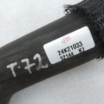 Oriģinālā Toyota Corolla Verso AR10 2.2 D-4D 2AD-FTV Radiatora šļūtene 165710R010