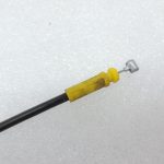 Oriģinālā Toyota Corolla Verso AR10 aizmugurējās labās puses durvju slēdzenes trose 697300F010
