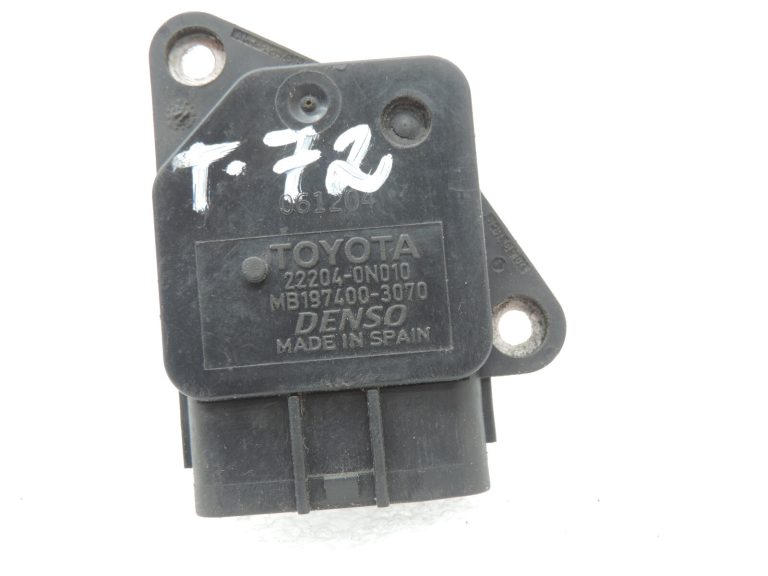 Oriģināls Toyota Corolla Verso AR10 dīzeļdegvielas masas gaisa plūsmas sensors LMM MAF 222040N010