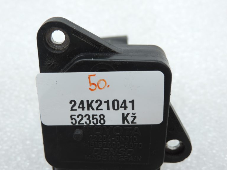 Oriģināls Toyota Corolla Verso AR10 dīzeļdegvielas masas gaisa plūsmas sensors LMM MAF 222040N010
