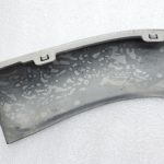 Toyota Corolla Verso AR10 priekšējā bampera pārsegs apakšējais kreisais 1C0 sudraba krāsā