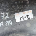 Toyota Corolla Verso AR10 priekšējā bampera pārsegs apakšējais kreisais 1C0 sudraba krāsā