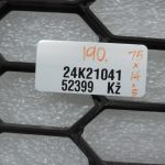 Toyota Corolla Verso AR10 Priekšējā bampera apakšējā radiatora restīte 531120F020