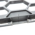 Toyota Corolla Verso AR10 Priekšējā bampera apakšējā radiatora restīte 531120F020