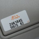Oriģinālā Toyota Avensis T25 Saules aizsarglāze kreisā 7432005151B1 74320-05151-B1
