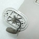 Oriģinālā Toyota Avensis T25 Saules aizsarglāze kreisā 7432005151B1 74320-05151-B1