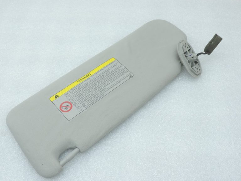 Oriģinālā Toyota Avensis T25 Saules aizsegs labajā pusē 7431005161B1 74310-05161-B1 74310-05161-B1