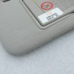 Oriģinālā Toyota Avensis T25 Saules aizsegs labajā pusē 7431005161B1 74310-05161-B1 74310-05161-B1