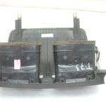 Oriģinālā Toyota Avensis T25 instrumentu paneļa centrālā ventilācijas atvere 5540405020 55404-05020