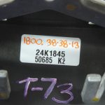 Oriģināls Toyota Avensis T25 stūres rats (bez slēdža) 4510005240B0 45100-05240-B0