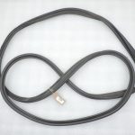 Oriģināls Toyota Avensis T25 kombi durvju blīvējums, aizmugurējo durvju blīvējums 6788105081